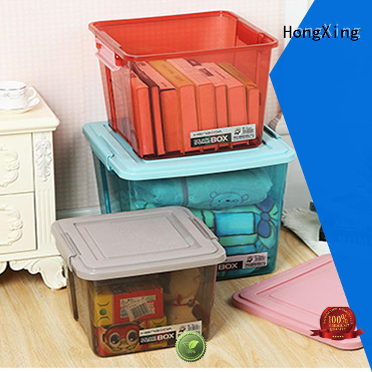 HongXing stable performance plastic boxes for sale great practicality for stocking fruit