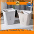 HongXing plastic trash cans with many colors for home