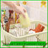 HongXing grip plastic basket with good quality for storage clothes