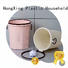HongXing plastic garbage bin with many colors for home