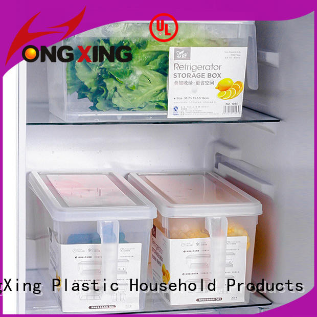 HongXing reliable quality plastic food storage boxes in different colors for sandwich