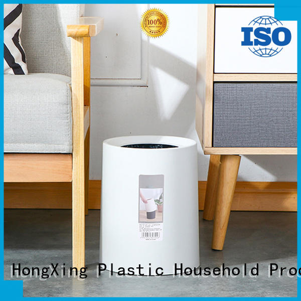 HongXing kitchen plastic garbage bin free design for home