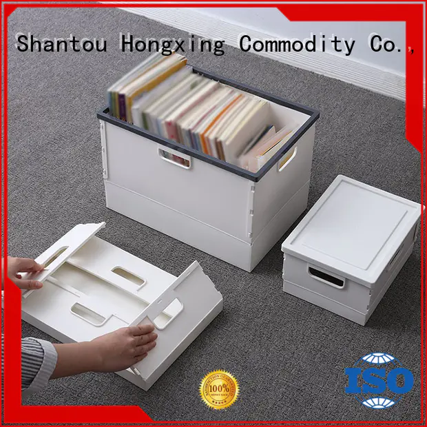HongXing 70l plastic storage containers for sale great practicality for cookie