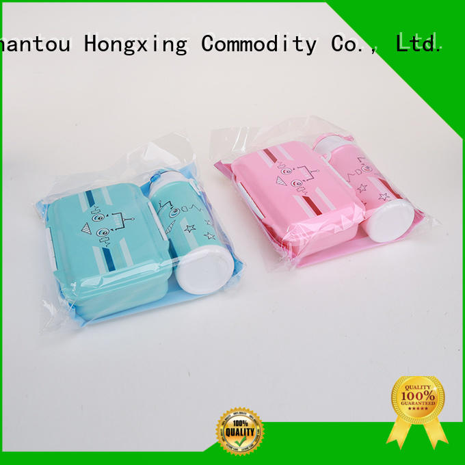 HongXing great practicality school lunch box reliable quality for snack