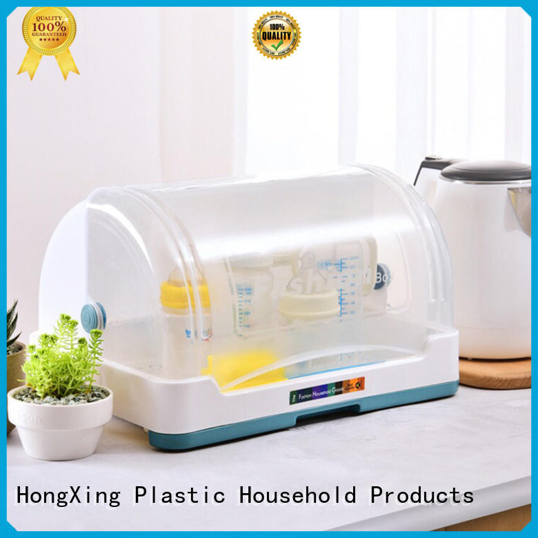 HongXing organizing plastic storage boxes with wheels good design for vegetable