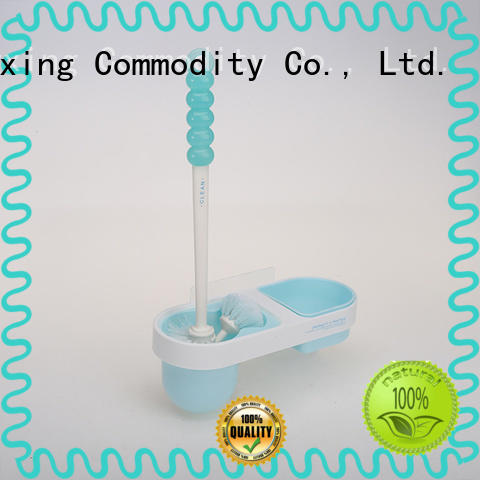 HongXing plastic scrub brush with handle for storage household items for bedroom