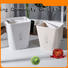 HongXing trash plastic waste bins bulk production for home