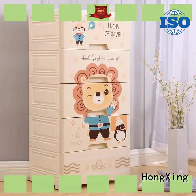 HongXing conception plastic storage cabinet certifications for living room