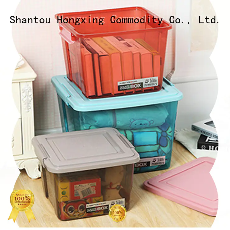 fashionable plastic storage boxes with handle box good design for salad