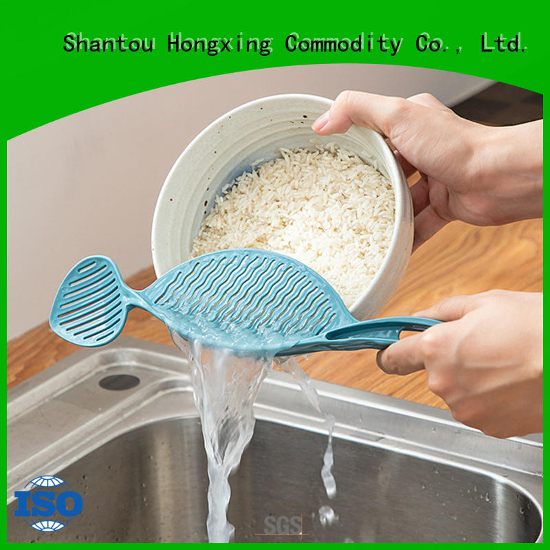 HongXing has plastic sieve to store fruits
