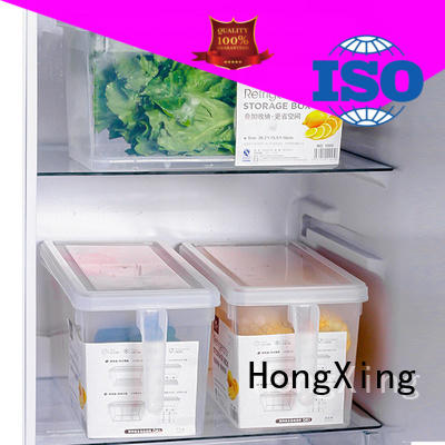 HongXing 1300ml plastic food containers with many colors for rice