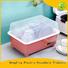 HongXing plastic plastic dish drying rack from China to store dishes