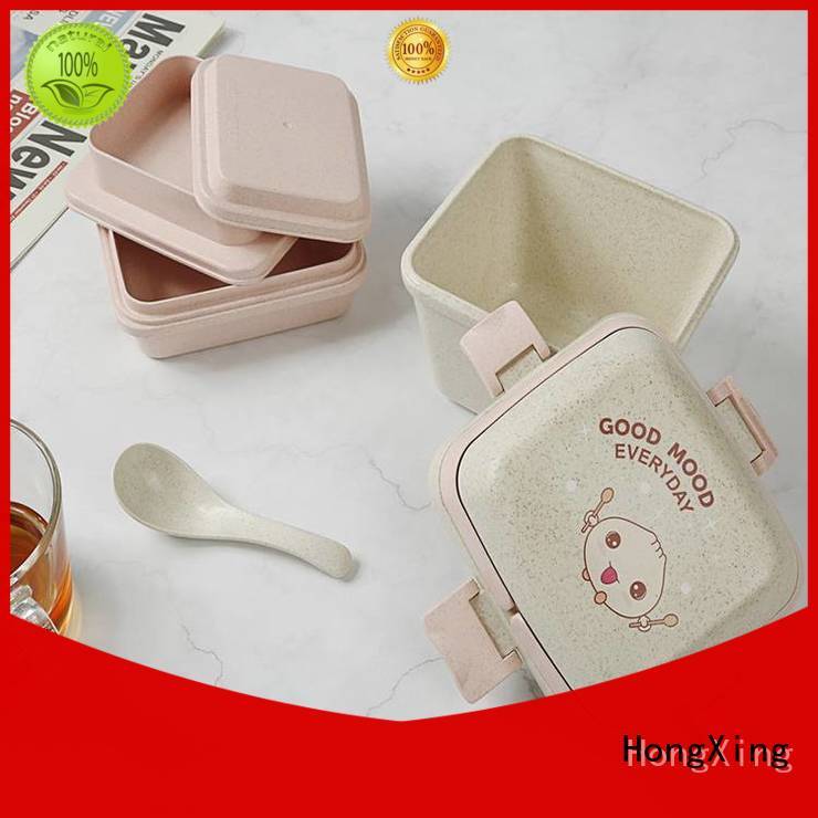 reliable quality bento style lunch box fork great practicality for salad