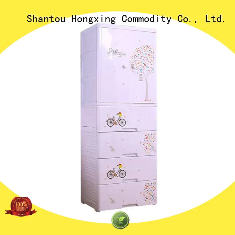 HongXing Cute baby clothes storage China supplier for room