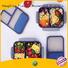 HongXing stable performance plastic lunch box reliable quality for candy