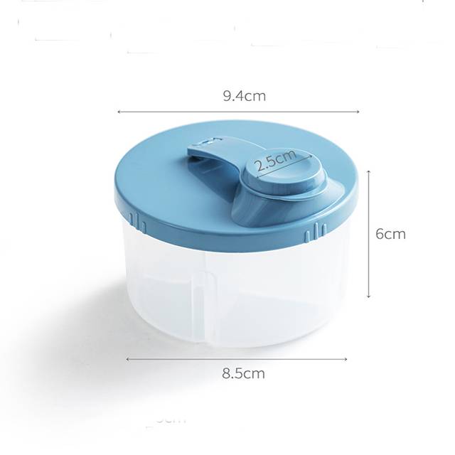 Four Compartments Largecapacity Powdered Milk Packing Box