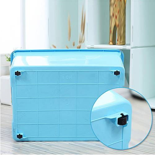 18l, 35l, 55l ,75l Storage Box With Wheels | Hongxing