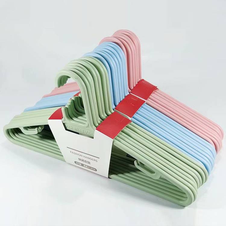 Plastic Five Styles Hangers With Three Colors | Hongxing