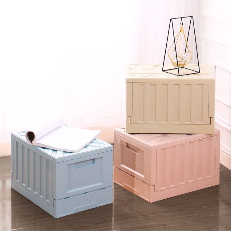Folding Storage Box With Three Colors Two Sizes Hongxing
