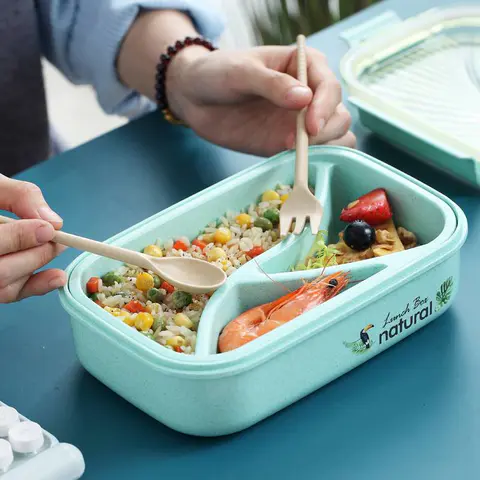 Insulated Lunch Box with Two Styles Three Colors