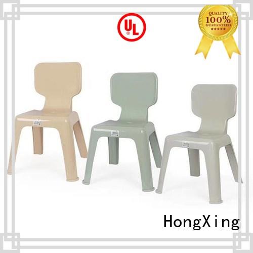 HongXing backrest toddler table and chairs stable performance