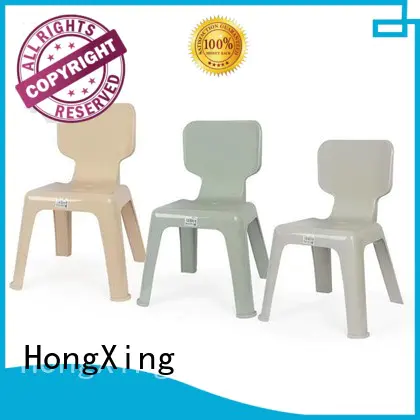 HongXing stackable children plastic chair great practicality for bedroom