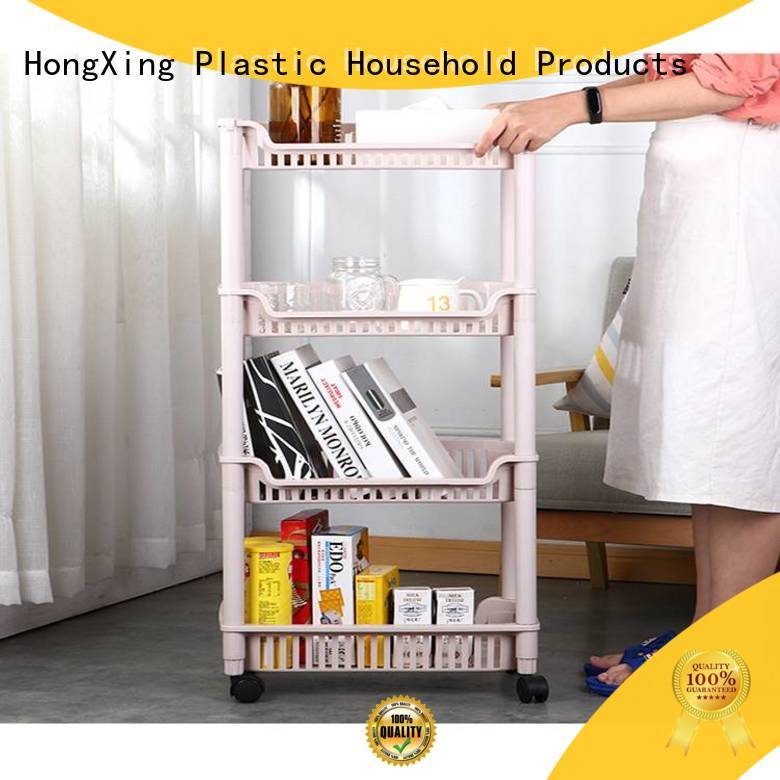 HongXing New arrival plastic shelf rack from manufacturer for drinking