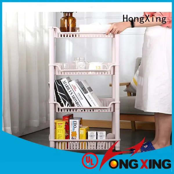 HongXing storage kitchen organiser rack free design for juice