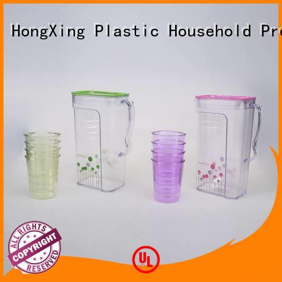 HongXing different sizes clear plastic jugs reliable quality for kitchen