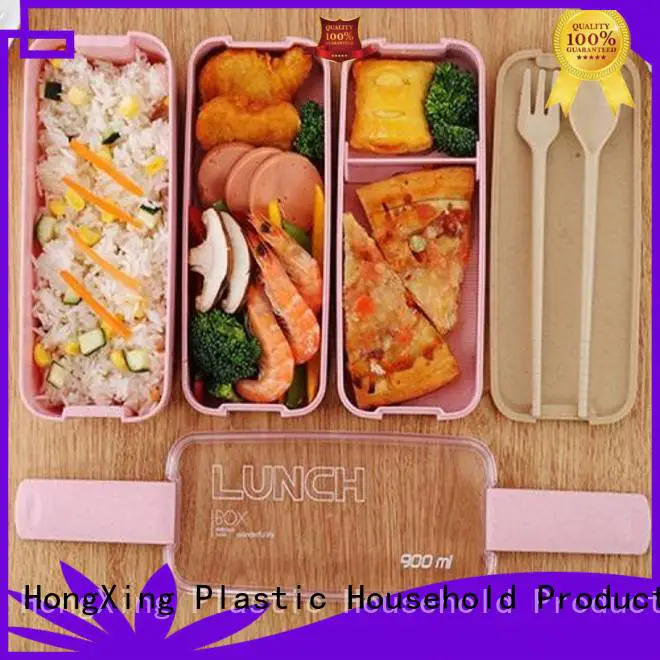 HongXing Microwave Safe japanese bento lunch box reliable quality for noodle