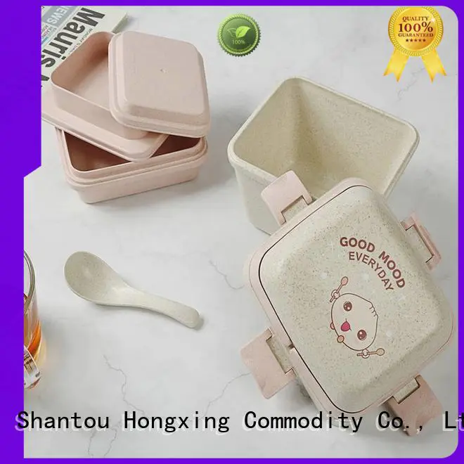 HongXing leak custom lunch box stable performance for noodle