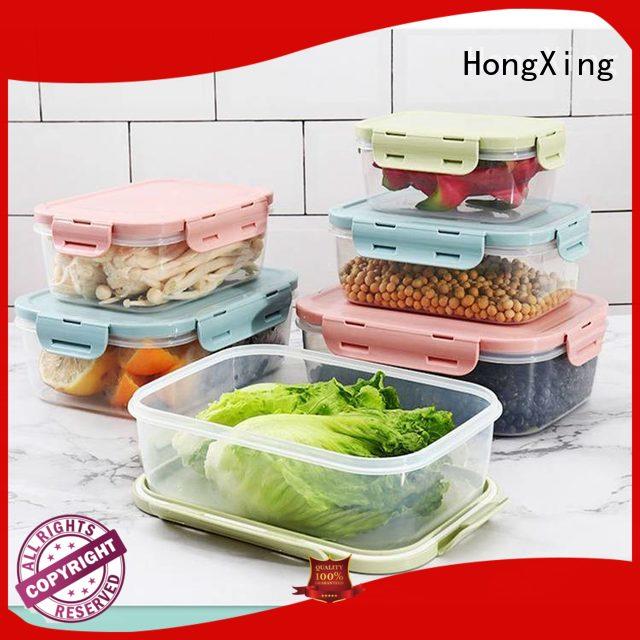 HongXing 600ml food grade plastic containers from China for macaron