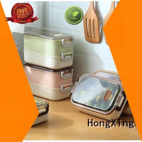 Microwave Safe lunch box microwave safe material reliable quality for rice