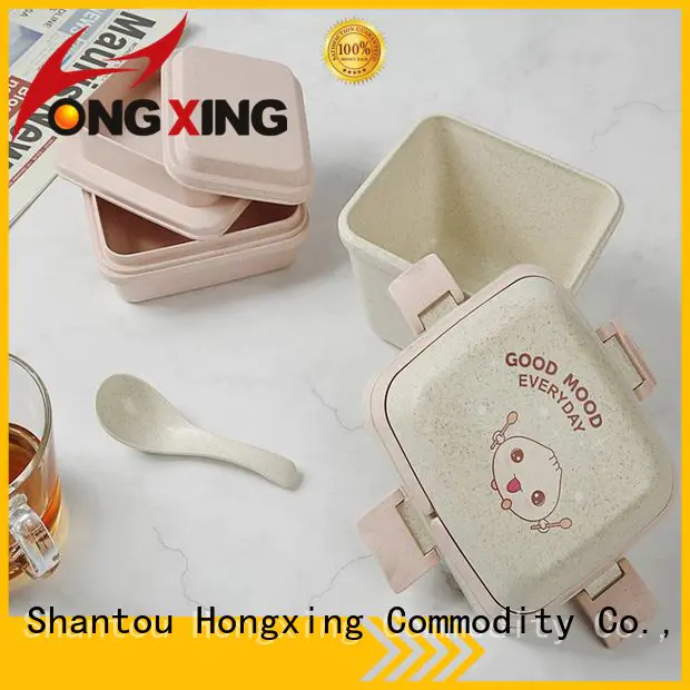 great practicality plastic food containers fiber stable performance for snack