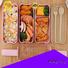 HongXing lunch plastic tiffin box stable performance for vegetable