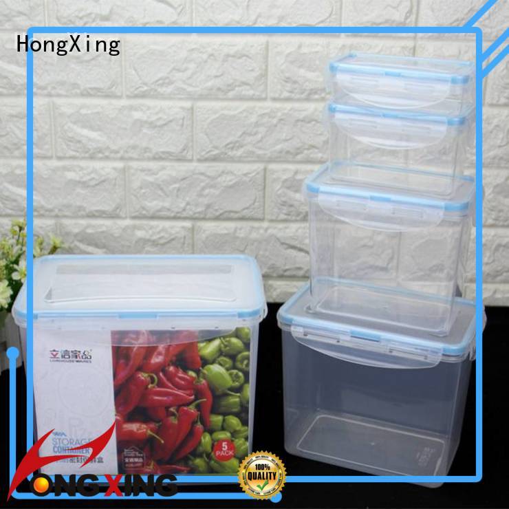 good design airtight food storage containers 3pcs with many colors for fruits
