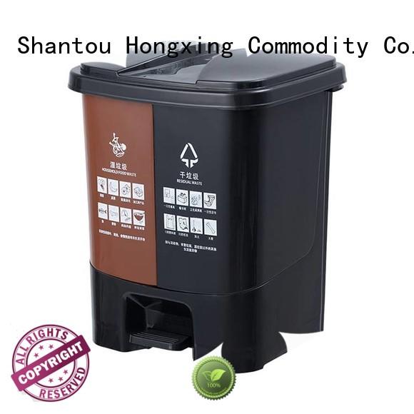HongXing reliable quality plastic kitchen trash cans free design for room