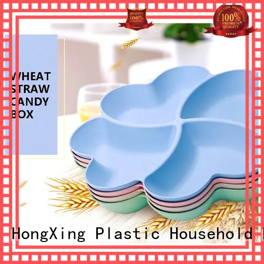 HongXing cute stainless steel flatware with many colors for home