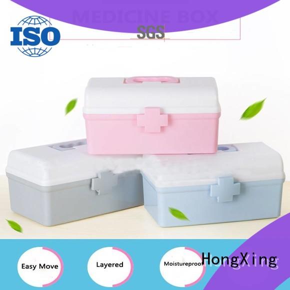 HongXing practical plastic storage container stable performance for salad