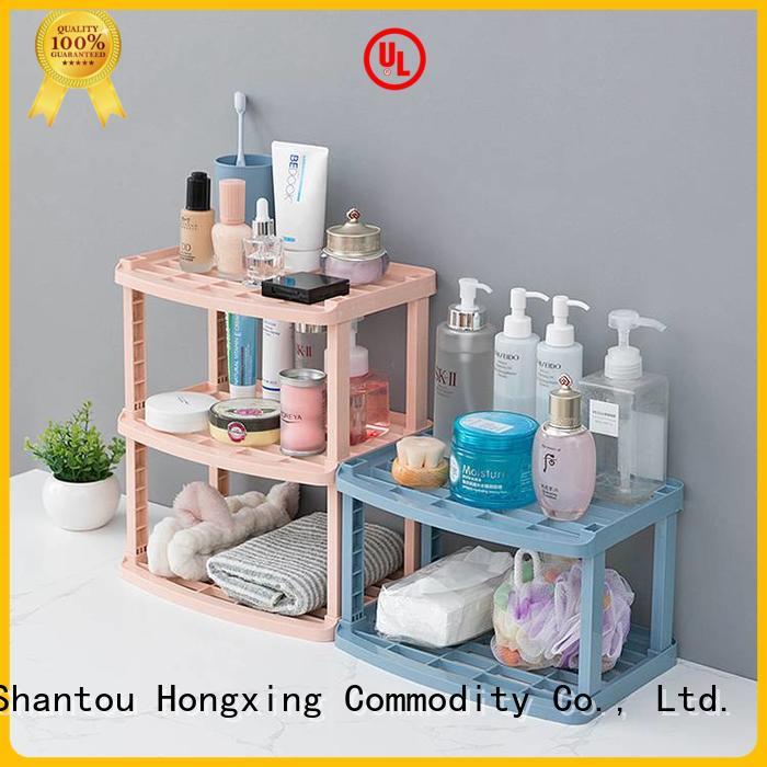 HongXing Various styles plastic shelf rack bulk production for home juice