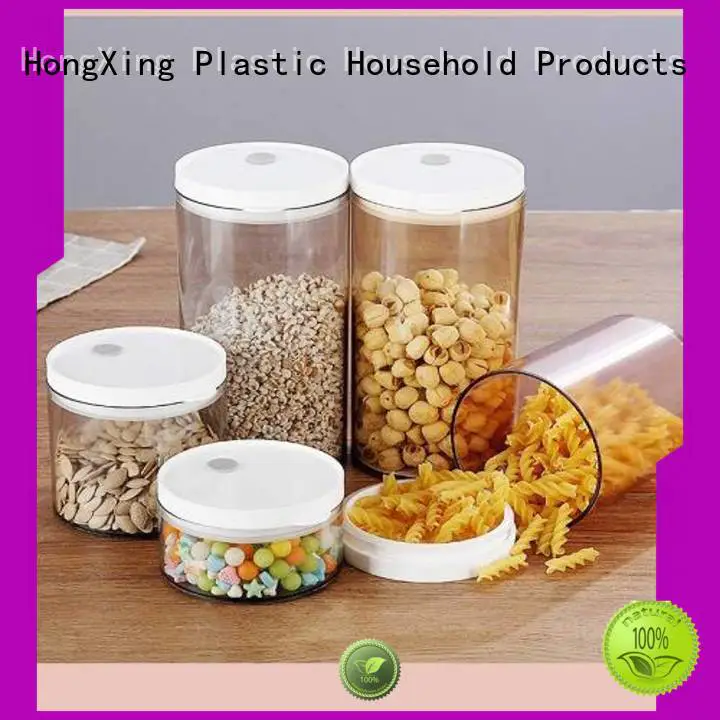 HongXing shape plastic food storage containers factory for bread