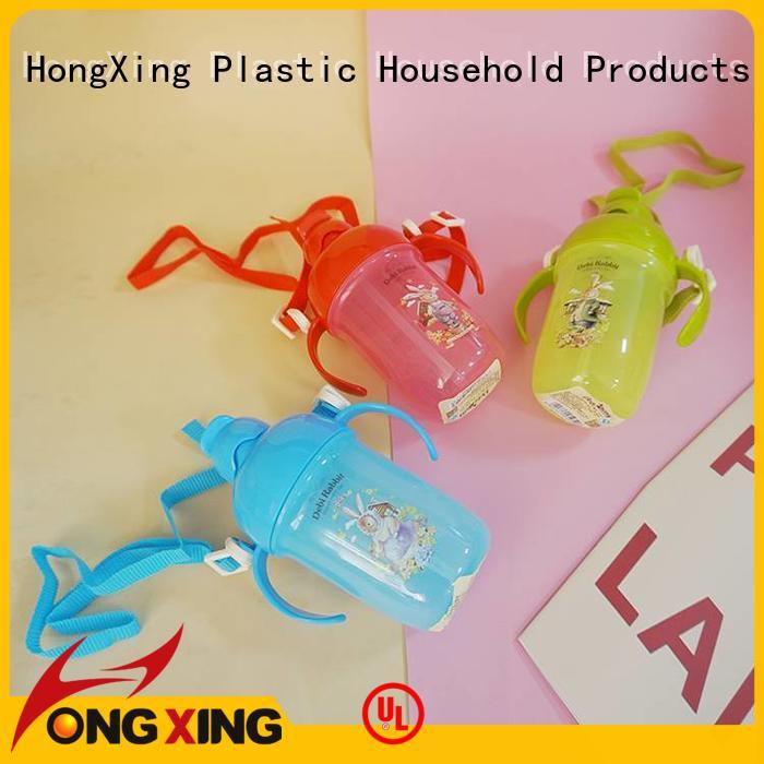 HongXing pattern plastic drinking bottles widely-use for kids