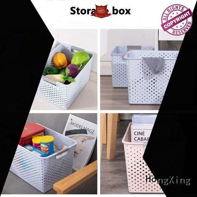 HongXing simple plastic picnic basket with excellent performance for storage jars
