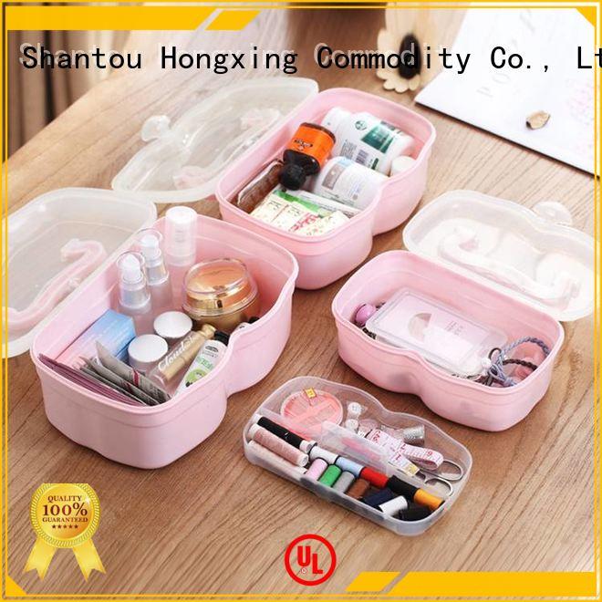 HongXing different sizes plastic first aid box with excellent performance for office