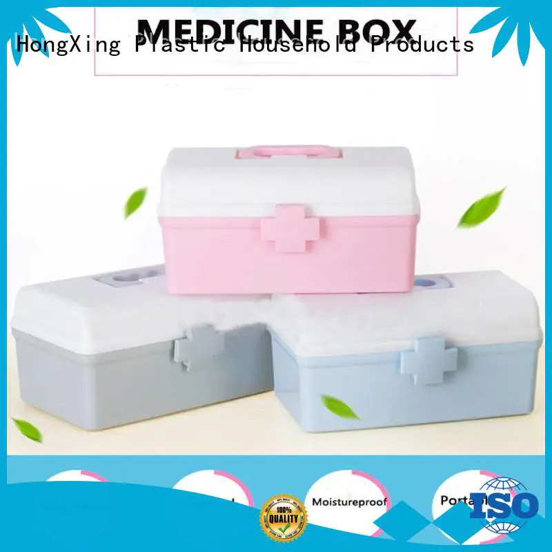 HongXing sizes plastic storage container good design for rice