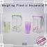 HongXing humanized design small plastic jug with lid great practicality for fruits