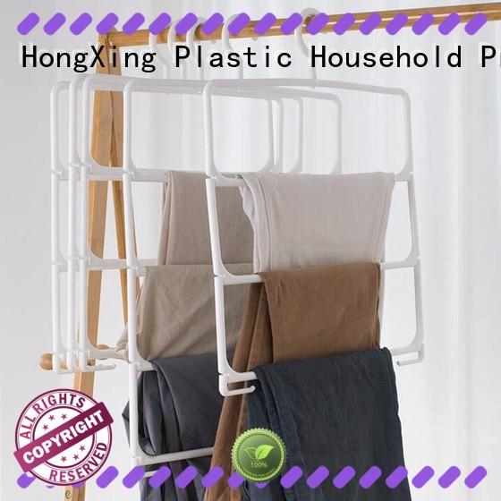 HongXing hanger best clothes hangers wholesale for room
