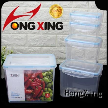 HongXing safe airtight storage containers with good price for candy