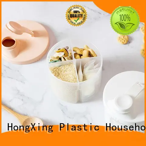 HongXing styles baby formula container with good price