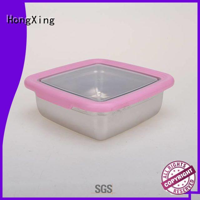 HongXing stable performance plastic food storage containers from China for salad